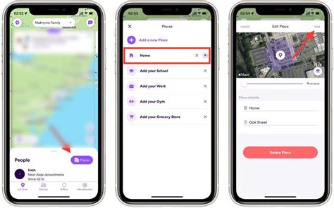 how to change life360 location iphone|how to change your location on life360.